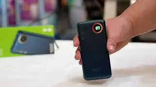 POWER BANK ROBOT BUAT TRAVELING DENGAN LAYAR