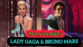 Lady Gaga , Bruno Mars - Marry the Night ( Official Audio) Lyrics