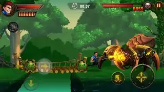 Metal Squad: Shooting Gameplay - Spider Toxic Boss