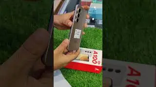 Itel A100 Unboxing 4+128gb NewModel