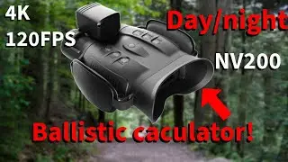 Reviewing the Find NV200! (Range finder/Ballistic calculator)