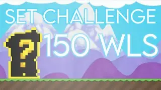 Growtopia Set Challenge!