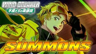 Wind Breaker: The Heroic Tale of Delinquents - Cyber Volts Nirei Banner Summons! [Shaft Or Luck?!]