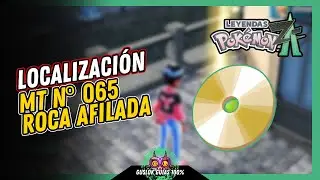 UBICACI&Oacute;N de la MT N.&ordm; 065: ROCA AFILADA | GU&Iacute;A 100% | 💯Leyendas Pokemon: Z-A🏆