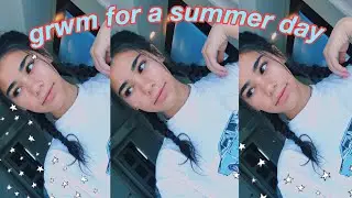 natural everyday summer makeup routine