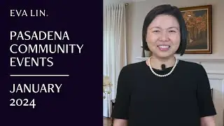 Pasadena Community Events | January & February 2024