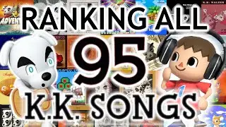 Рейтинг всех 95 песен K.K. Slider от ХУДШИХ до ЛУЧШИХ