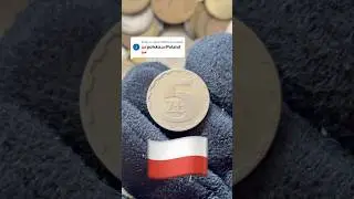 🇵🇱 5 Zlotych (1984) #poland #worldcoins #coins #monedas #moedas #numismatica
