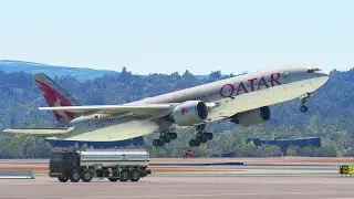 The Most Beautiful Plane Landing in the World Eps.001