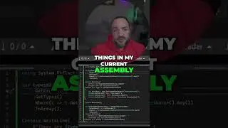 We can filter types from DotNet assemblies using attributes!
