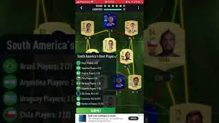 Neymar SBC South America&rsquo;s Best Player || Pacybits 20