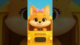 Ride Along With Fern The Fox | Sing Along