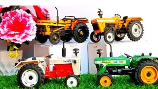 Mini Tractor Unboxing | Escorts 335 | Alt 4000 | Standard Tractor | Sonalika #tractor