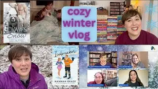 Once Upon a Readathon Vlog ❄️ A Week in My Life ☃️ Cozy Winter Reading Vlog! 🌨