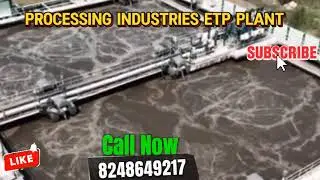 Processing Industries ETP Plant| Dubai| Abu Dhabi| Sharjah| Ajman| Saudi Arabia| UAE|Faridabad|Qatar