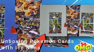 Unboxing Pokemon Cards with Ice Nima 4K UHD