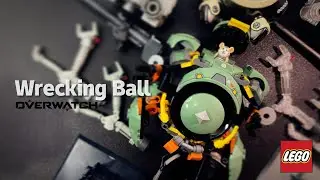 BRICK BRICKS | LEGO 75976 Wrecking Ball | Speed Build