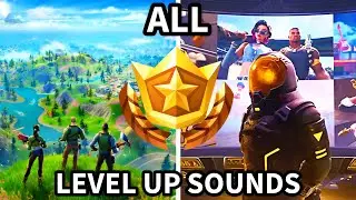 Evolution of All Fortnite Level Up Sounds! (Chapter 2 - Chapter 7)