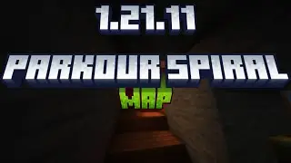 Как скачать и установить карту &laquo;Паркур Спираль&raquo; в Minecraft 1.21.11