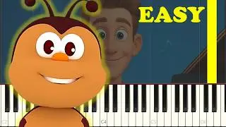 🎹 Boogie Bugs Back Walks – Piano Tutorial | Piano AccoMan