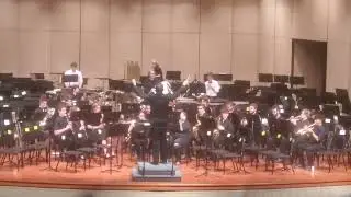 RFA Wind Ansemble MICHAEL SAENGER BARITONE SAX 2.28.24
