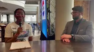Oziama Interviews Hyatt Regency's Convention Services Manager