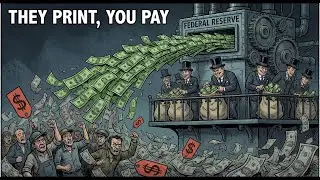 FED IS STEALING 50% OF YOUR SAVINGS BY 2035 - HERE'S HOW
