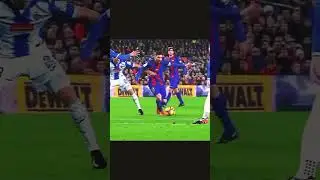 Best skills ever by legendary Leo Messi when at peak #football #messi #sports #shorts