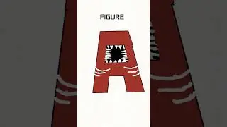 Alphabet lore  ( A-W ) [doors monsters]