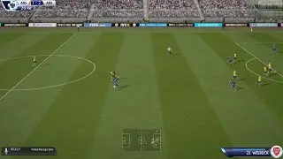 Arsenal Vs Arsenal FIFA15 PS4 Gameplay On PS5