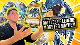 &iexcl;Ya hay precios! Battles of Legend: Monster Mayhem