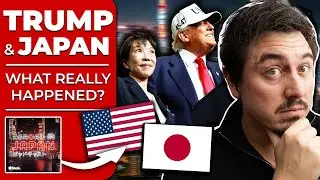 Трамп прибыл в Японию, чтобы объявить о наступлении золотого века для альянса | @AbroadinJapan #210