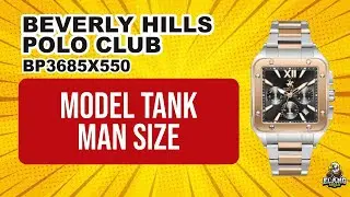 BEVERLY HILLS POLO CLUB BP3685X.550 : JAM TANGAN POLO MODEL MAN SIZE TERBARU (2026)