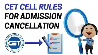 CET CELL Rules for Admission Cancellation | MBA/MMS CAP Rounds 2024 | MBA CET 2022 | MBA Karlo