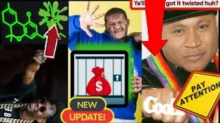 Crip Mac Prison Increment Revenue Stream Grind, LL Cool J👻🖊️Update Y'all Got it All Twisted, 2Chainz