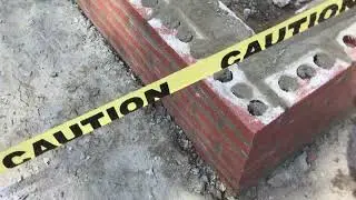 @SAGapproved ADA concrete handicap ramp Brick