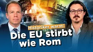 Historiker Prof. Engels: Die EU stirbt wie Rom! Gehen wir mit dem Imperium unter?