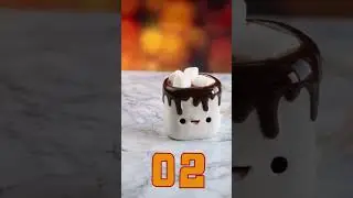Hot Chocolate + Steam = Marshmallow Monster 👀