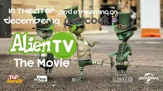 Universal/Illumination/eOne/Pop Family (2024/1990) (Alien TV: The Movie Variant: GAI AU)