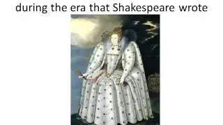 The Role of Women in Shakespeare's Plays