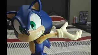 Resaurus sonic adventure 11 inch figure review