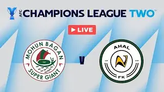 Mohun bagan vs ahal fk. AFC Champions league 2. Mohun bagan supergiant 1st match. #mohunbagan