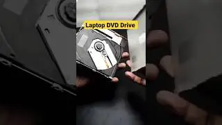Laptop DVD Drive 💽 #shorts