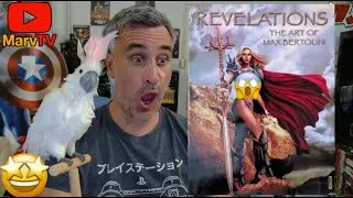 ⚡️ REVELATIONS &mdash; Critique de l&rsquo;Artbook de Max Bertolini