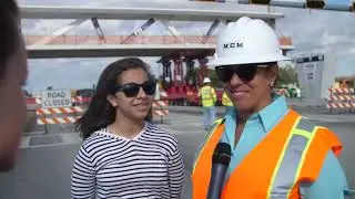 Footage Of FIU & MCM Linda Figg Origami Bridge Collapse (Forensic engineering and failure analysis)