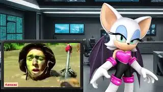 M&ouml;bius 1984: Rouge The Bat Reacts To Ultimate Army Fails