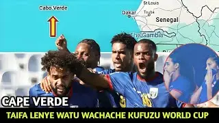 Cape Verde Taifa lenye watu wachache kufuzu kombe la dunia 2026.