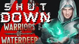 Warriors of Waterdeep Dungeons and Dragons SHUTS DOWN