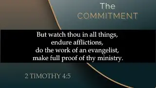 The Commitment