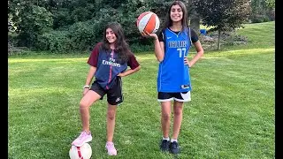 Deema and Sally teach to Play Sports and stay active | Fair Play for kids